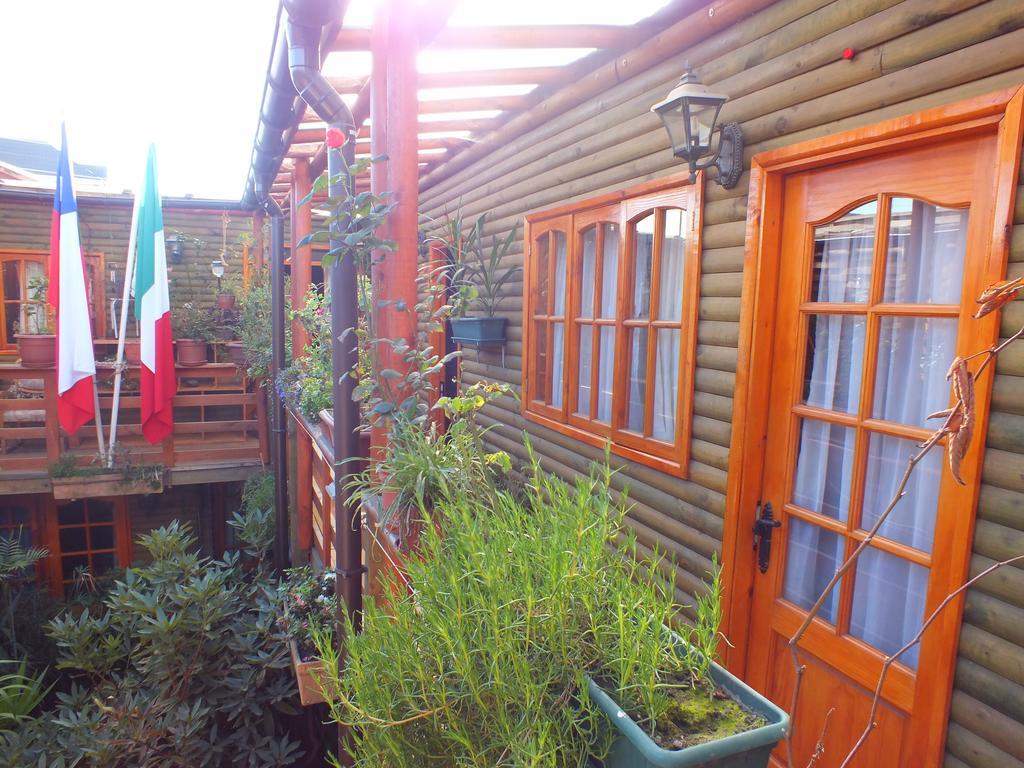 Hostal Mi Segundo Hogar Concepción Exterior foto